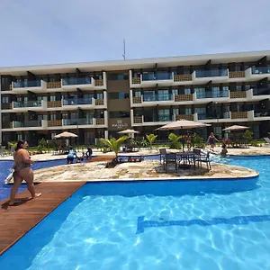 Flat No Mana Beach Em Muro Alto Pe Pôrto das Galinhas